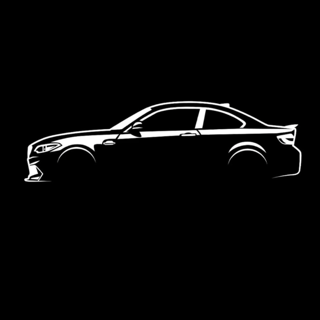 Instagram username decal / sticker