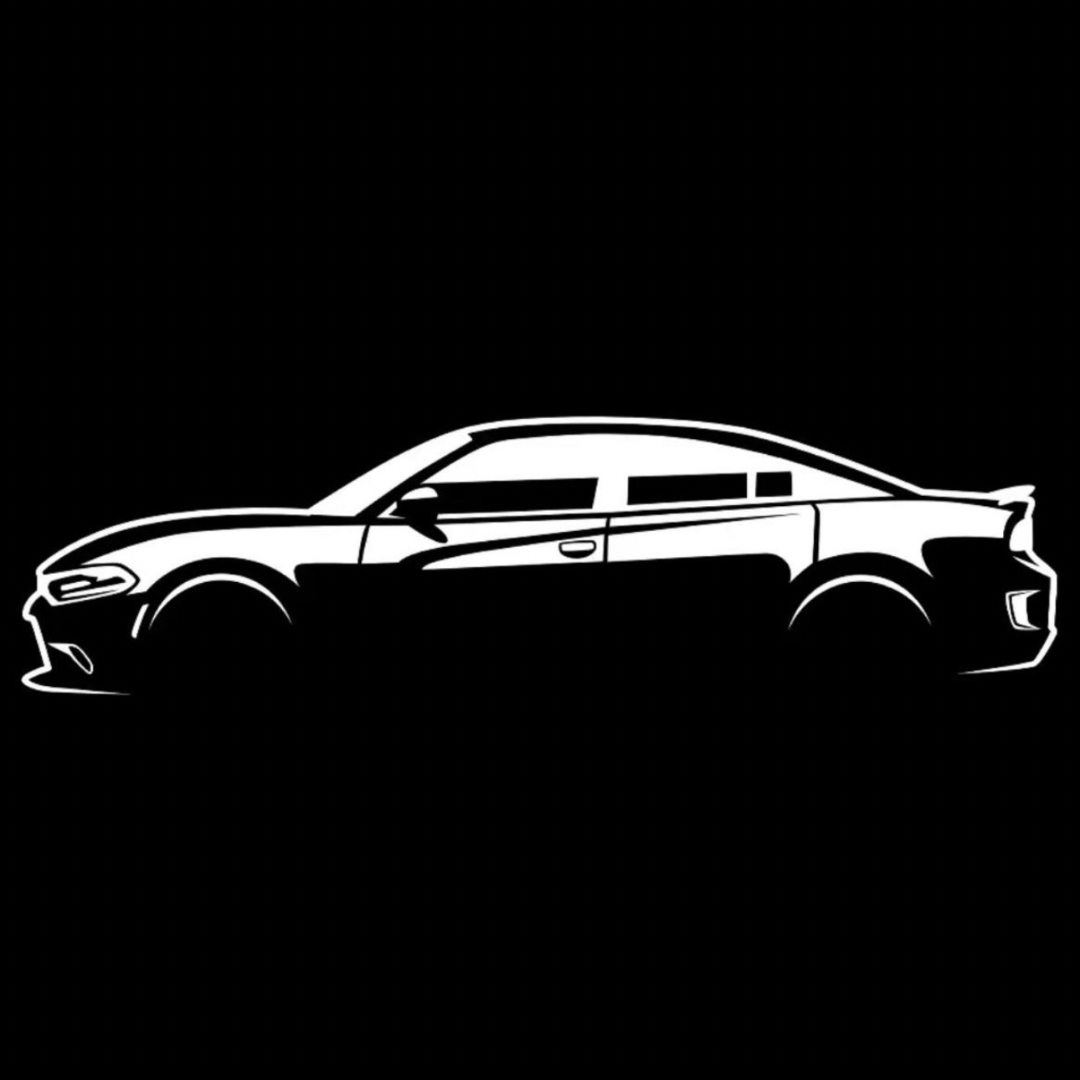 Instagram username decal / sticker