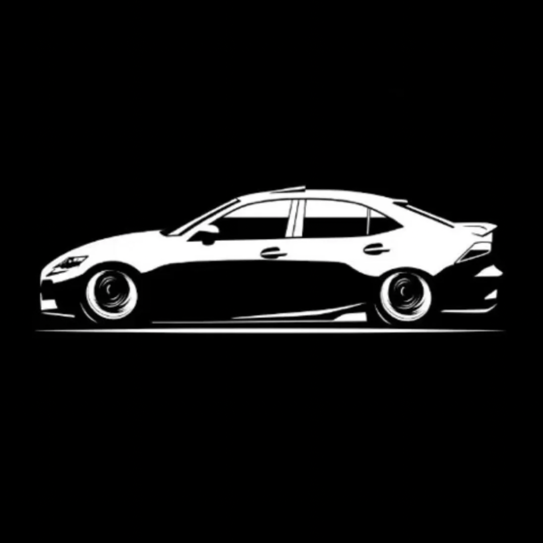 Instagram username decal / sticker