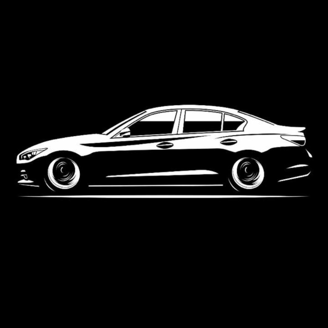 Instagram username decal / sticker