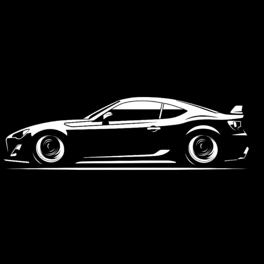 Instagram username decal / sticker