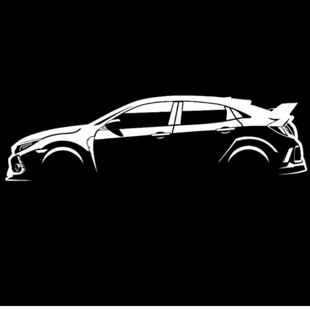 Instagram username decal / sticker