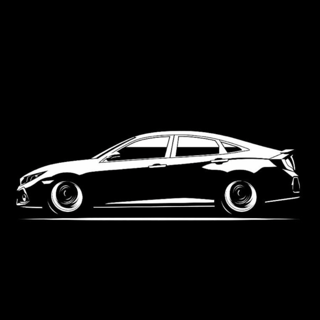 Instagram username decal / sticker