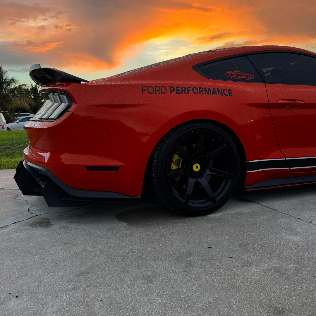 Ford performance decal
