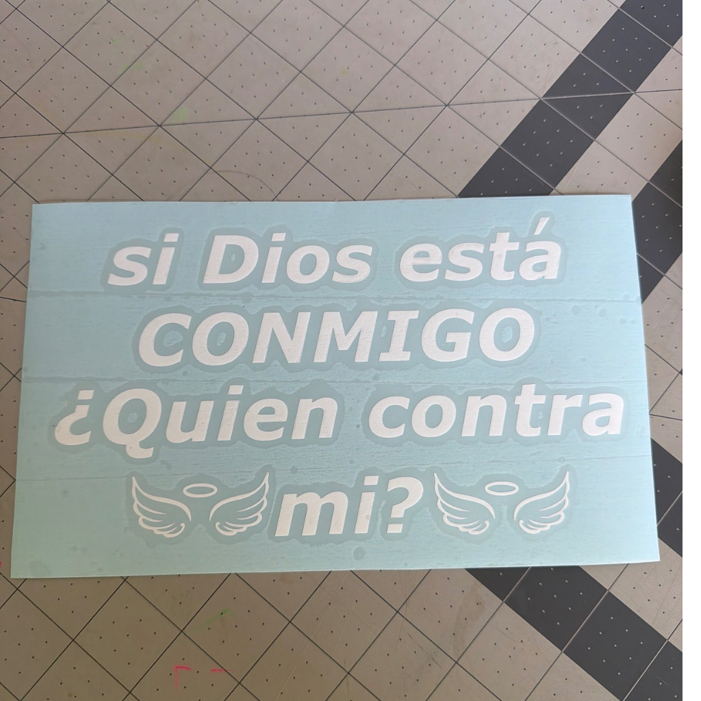 Christian sticker