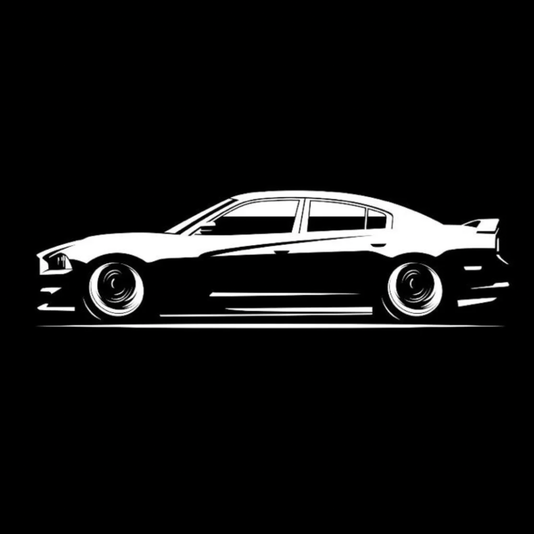 Instagram username decal / sticker