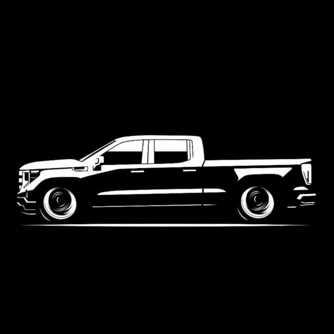 Instagram username decal / sticker