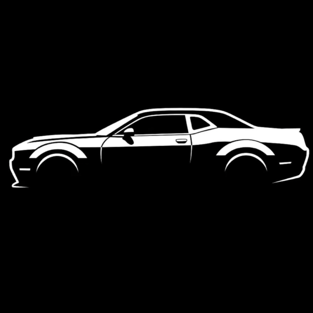 Instagram username decal / sticker