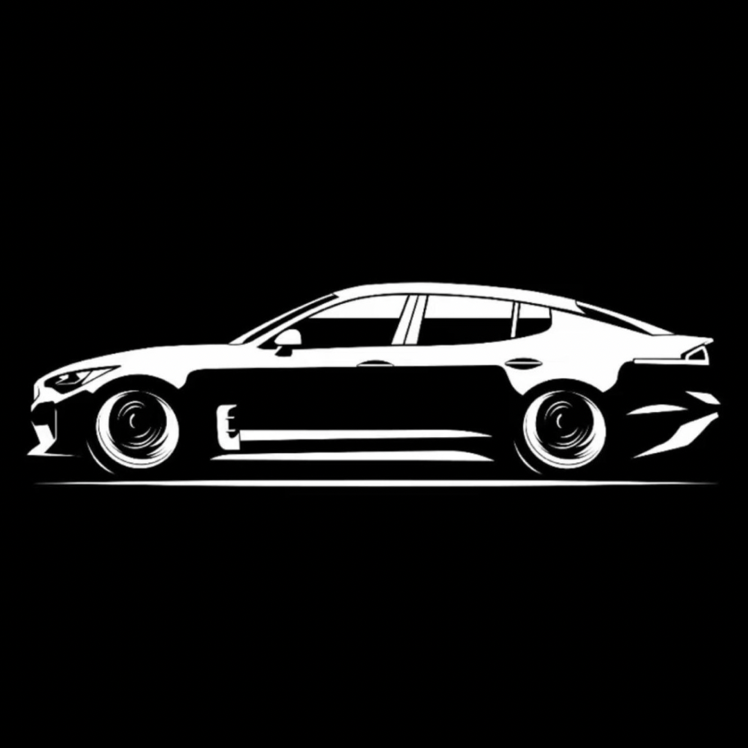 Instagram username decal / sticker