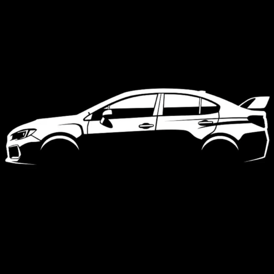 Instagram username decal / sticker