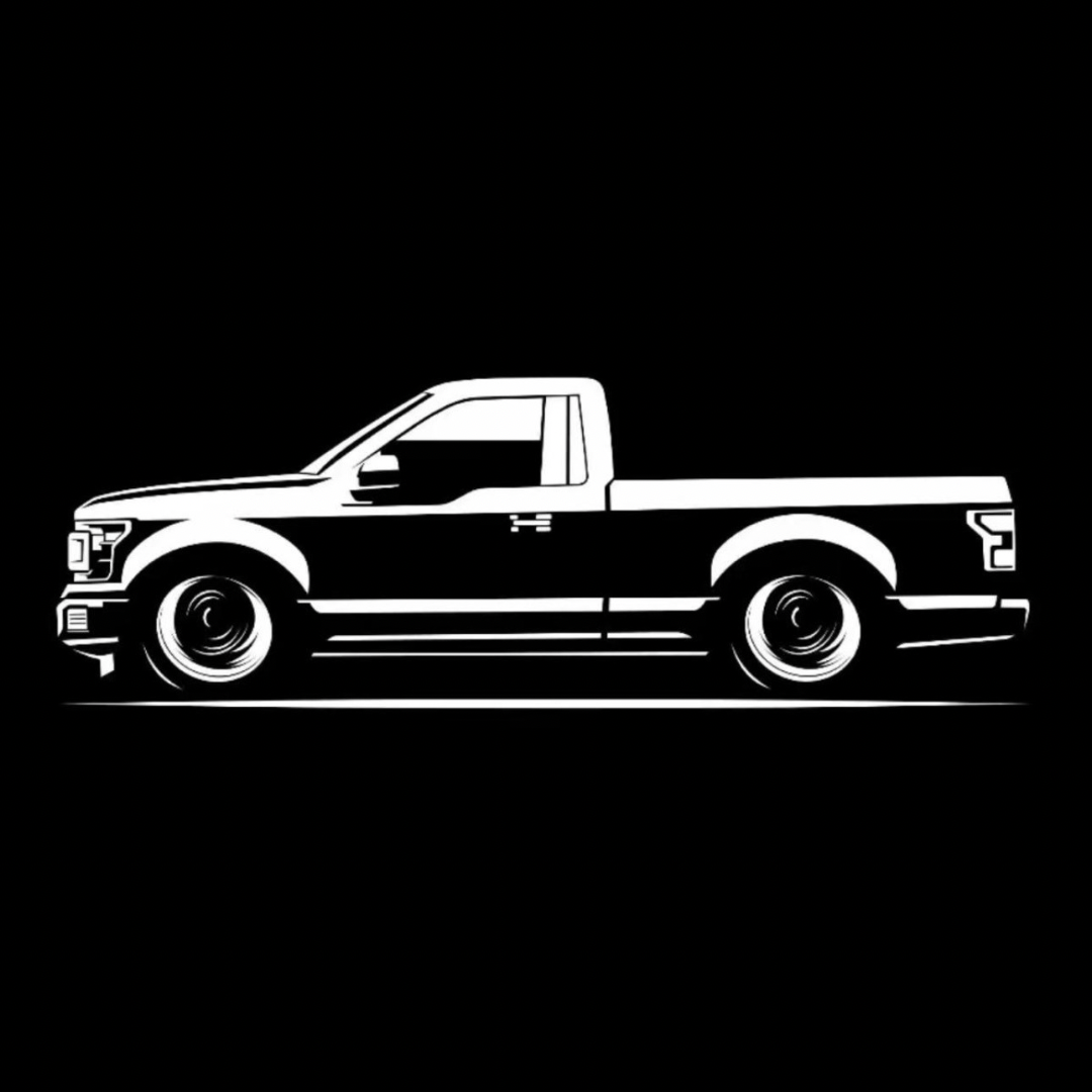 Instagram username decal / sticker