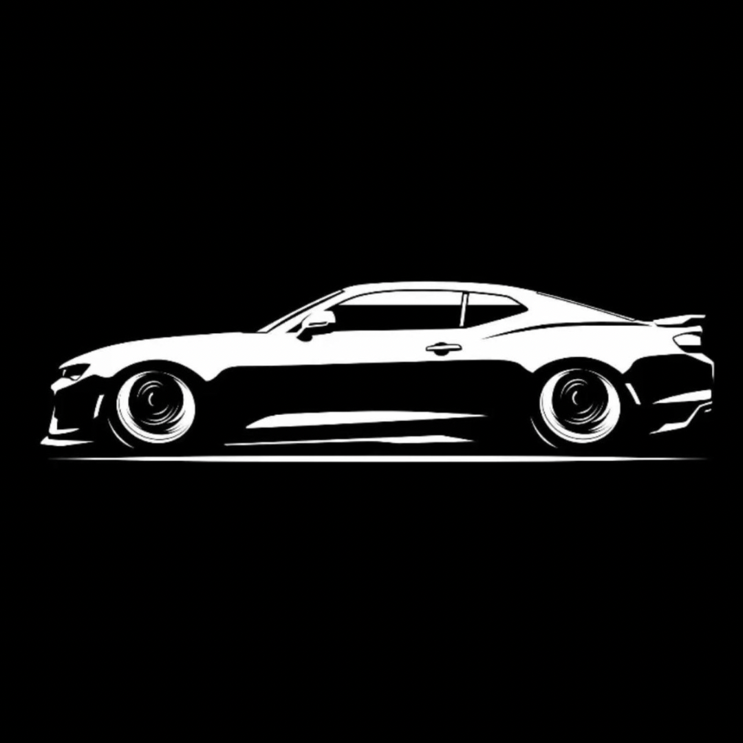 Instagram username decal / sticker