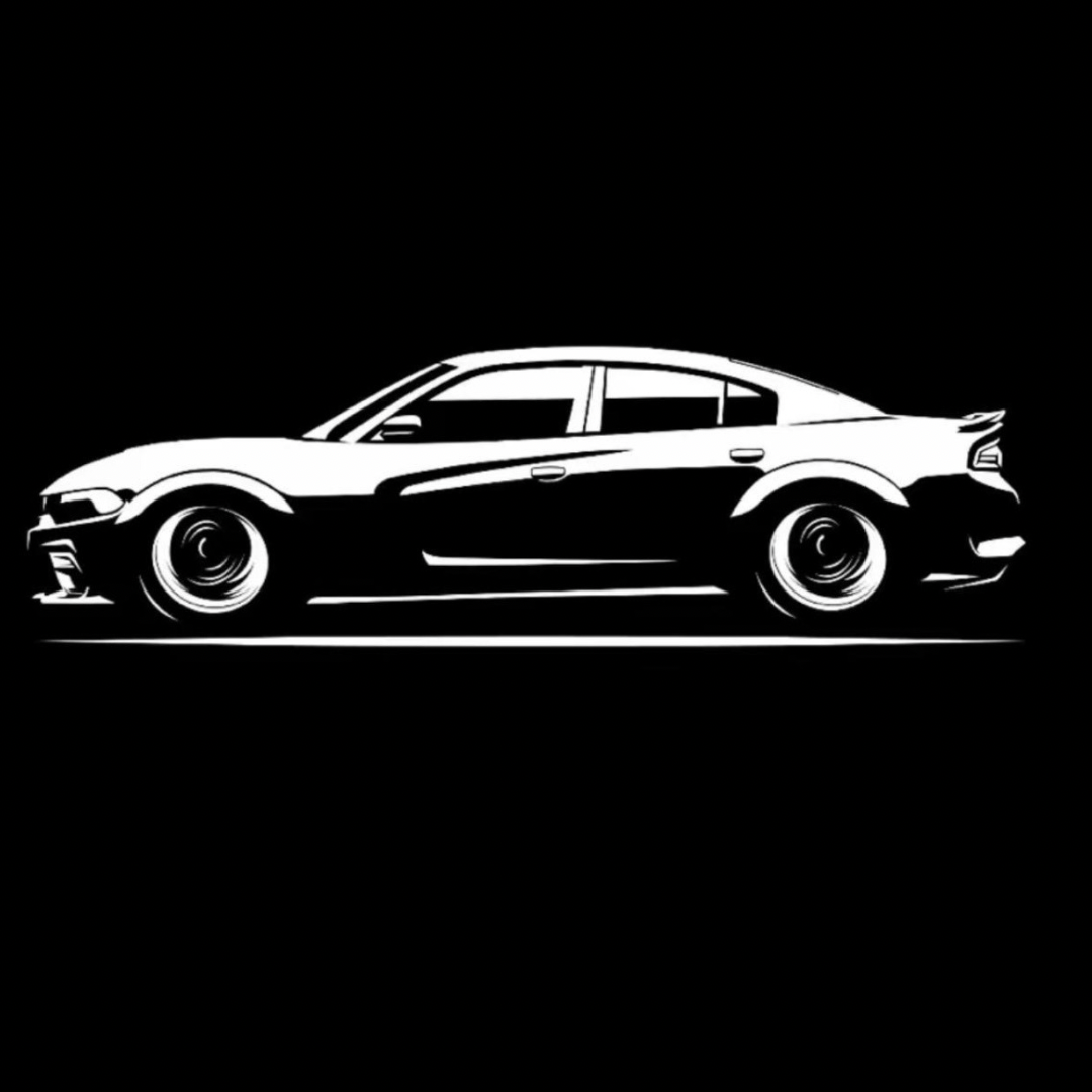 Instagram username decal / sticker