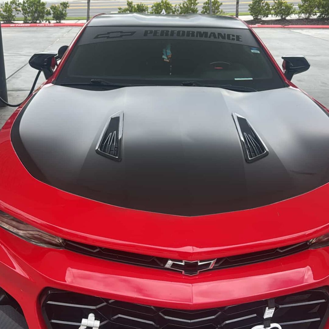 Chevy performance windshield banner- decal sticker