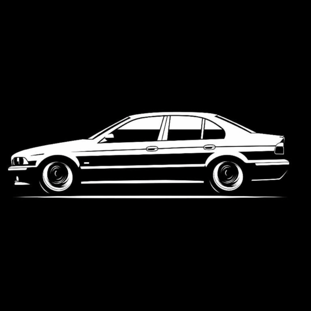 Instagram username decal / sticker
