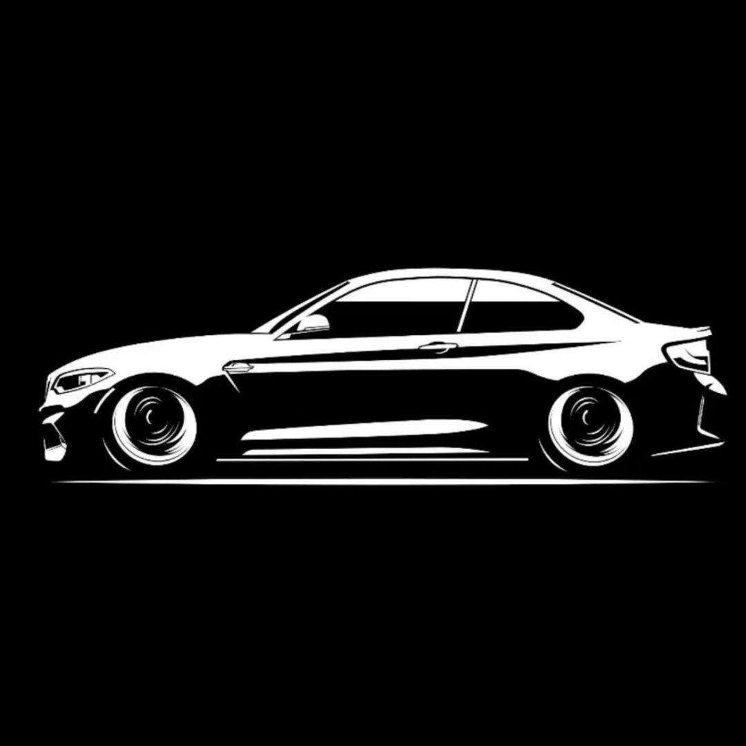 Instagram username decal / sticker