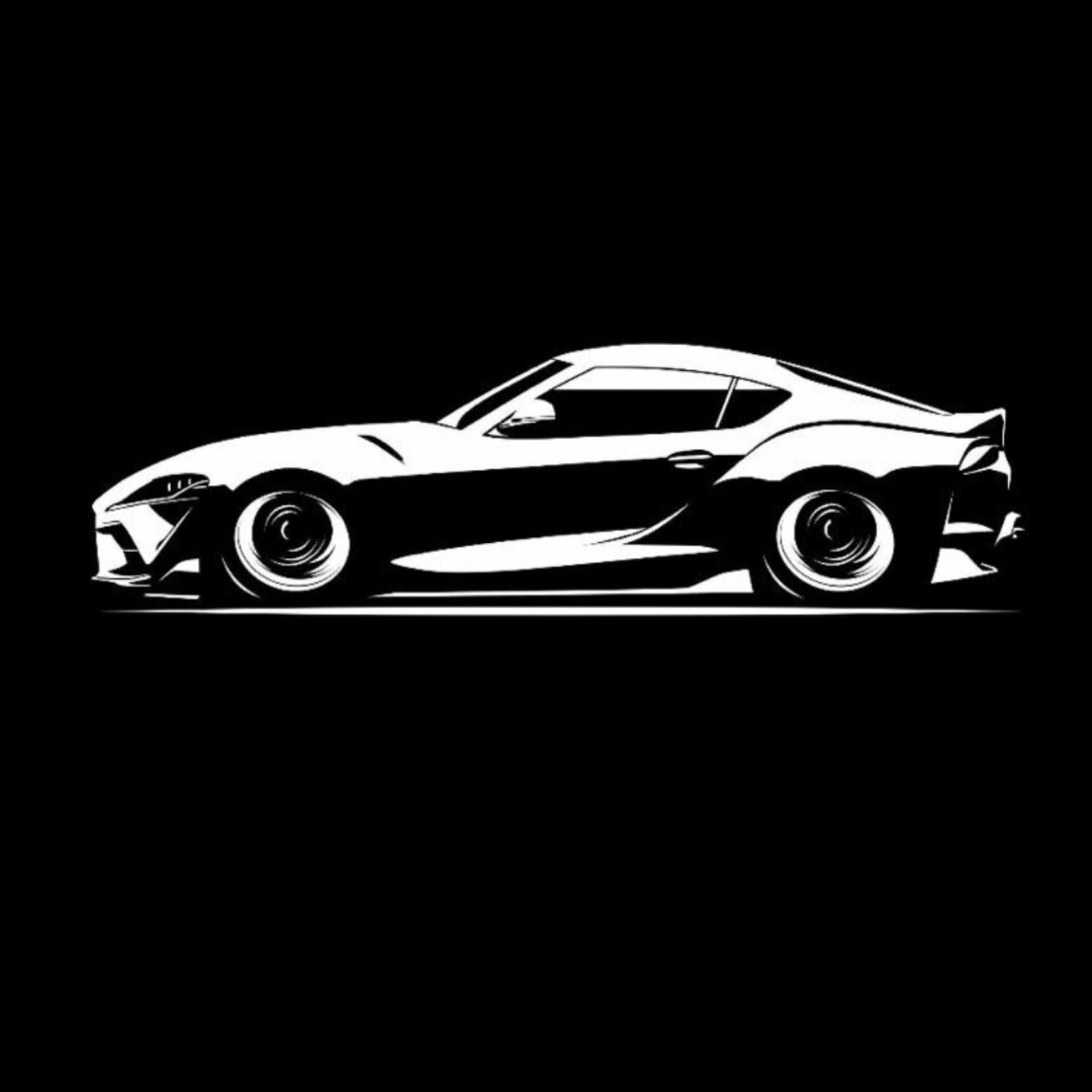 Instagram username decal / sticker