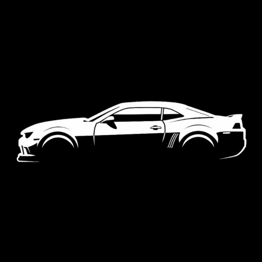 Instagram username decal / sticker