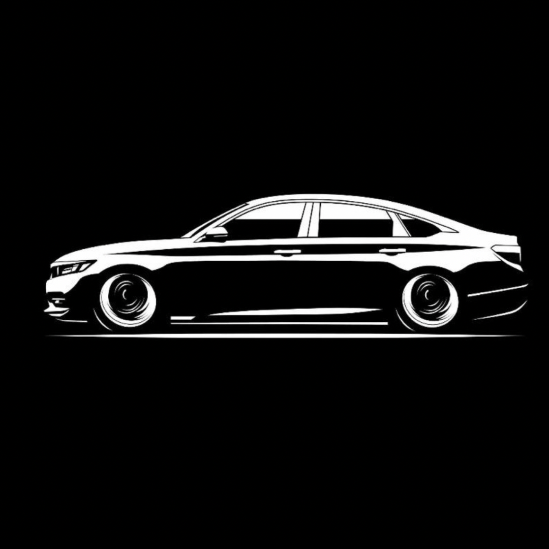 Instagram username decal / sticker