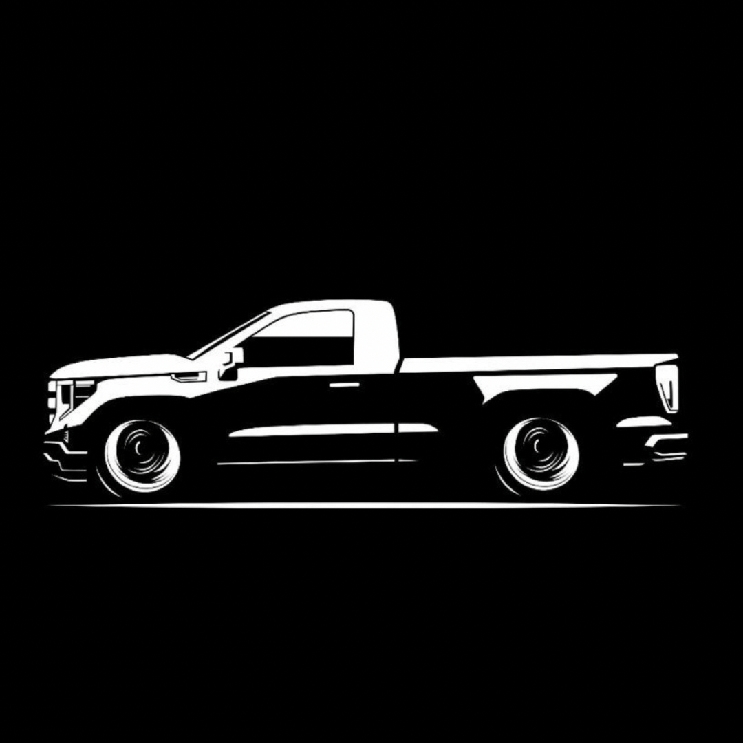 Instagram username decal / sticker