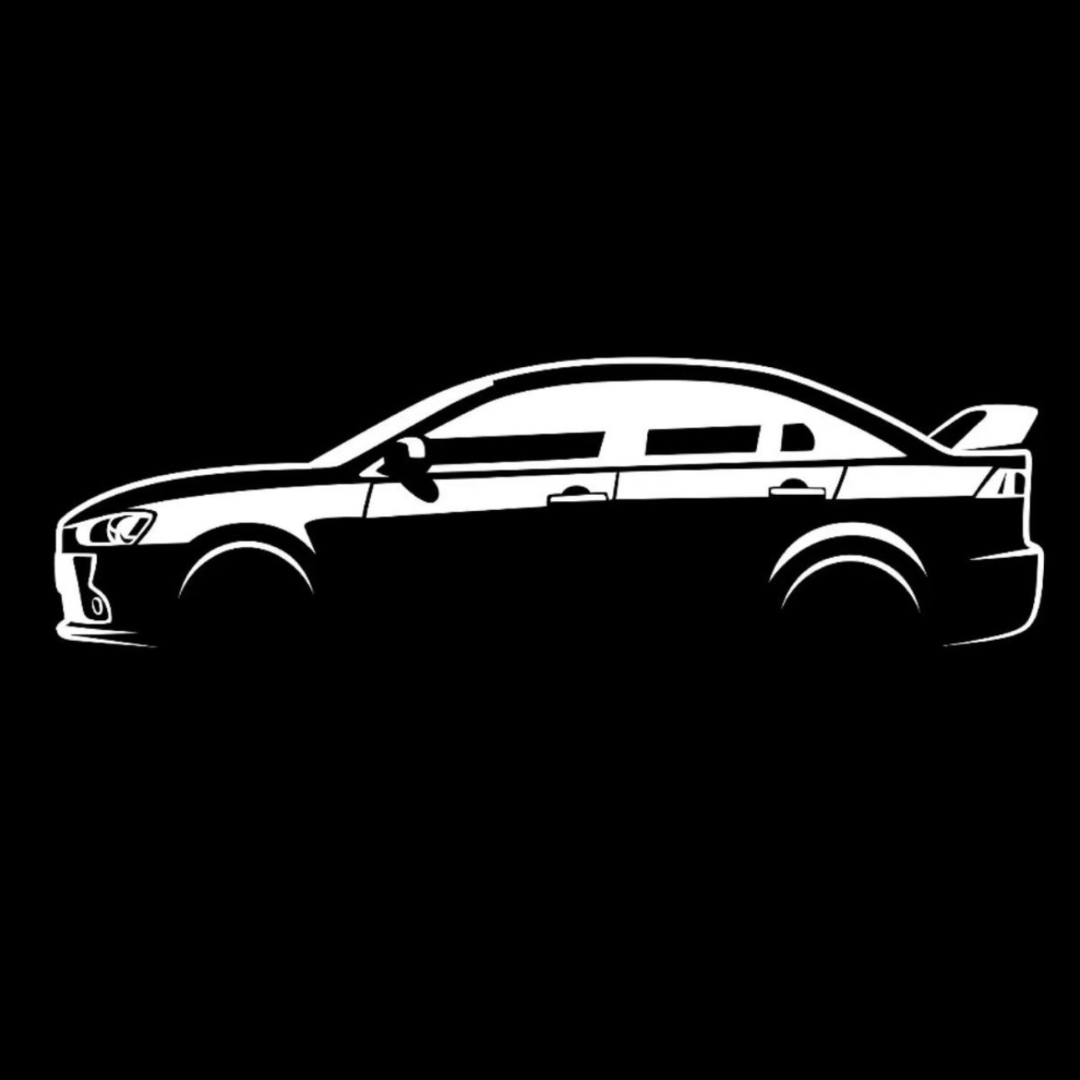 Instagram username decal / sticker
