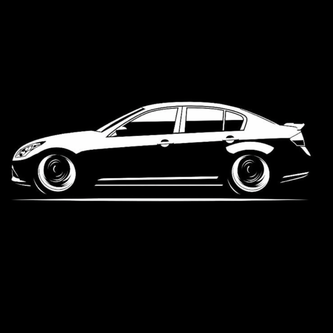 Instagram username decal / sticker