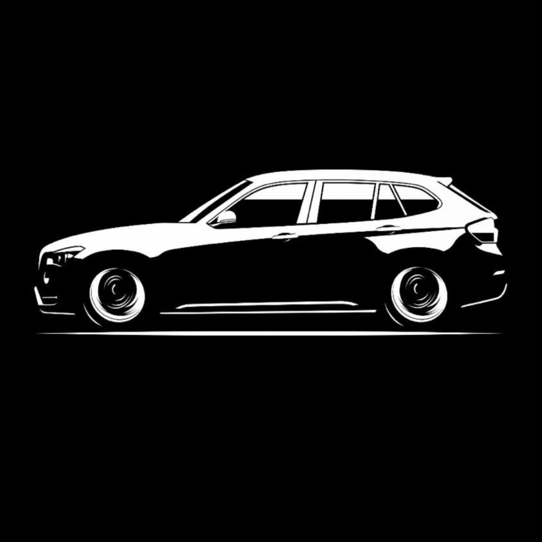 Instagram username decal / sticker