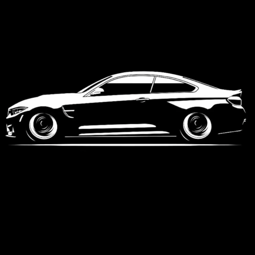 Instagram username decal / sticker
