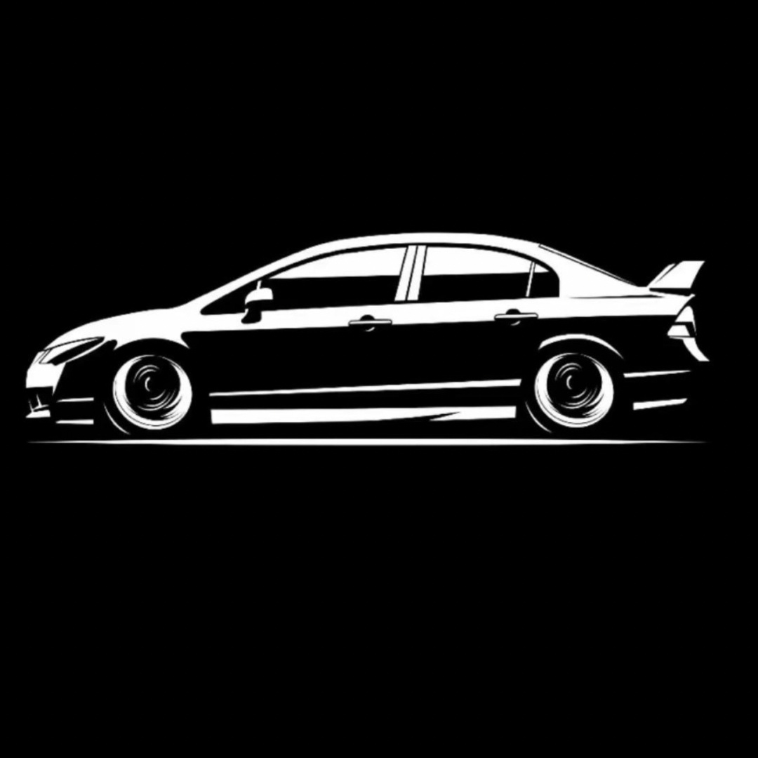 Instagram username decal / sticker