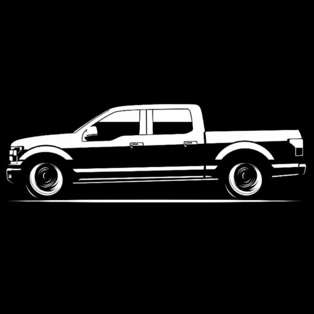 Instagram username decal / sticker