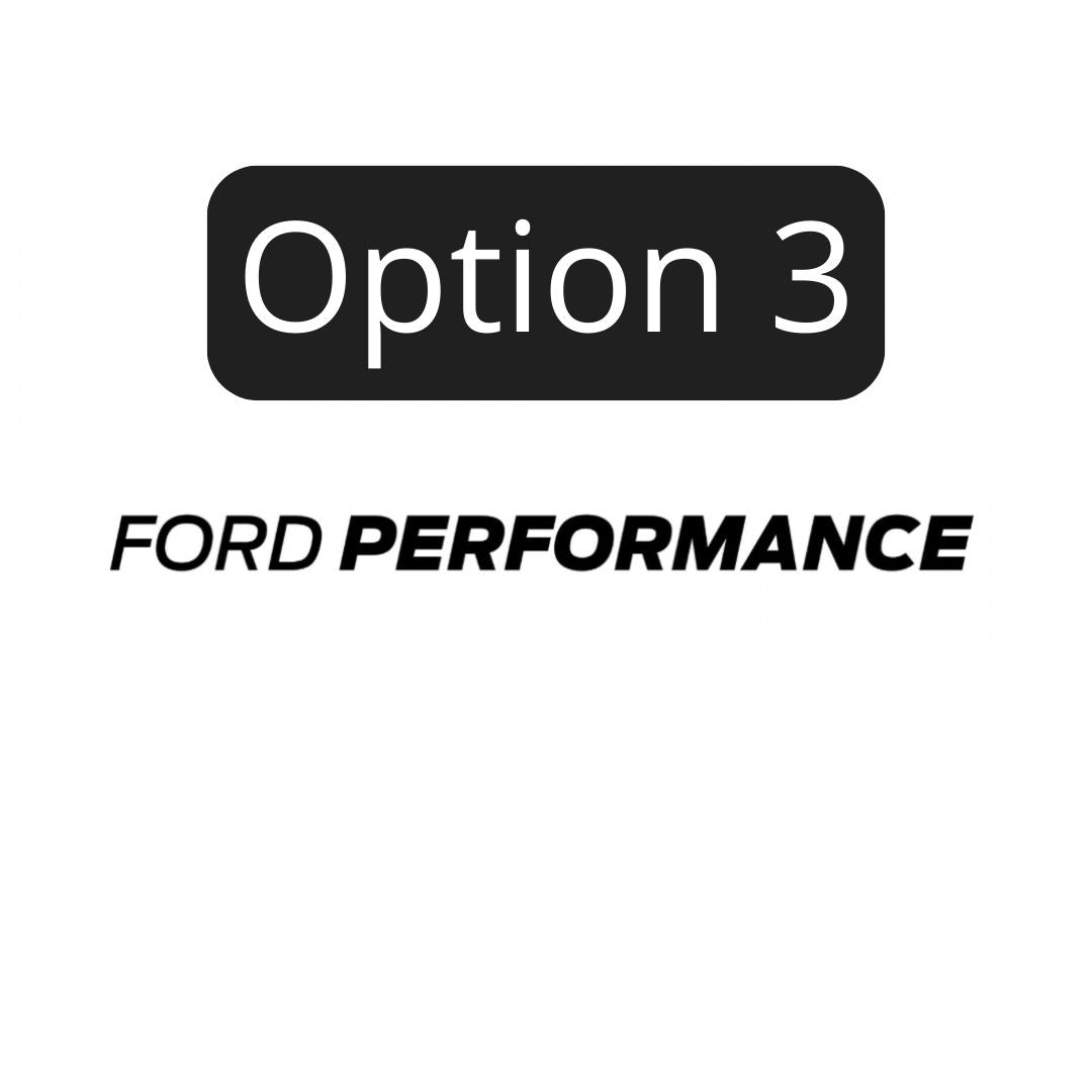 Ford performance decal