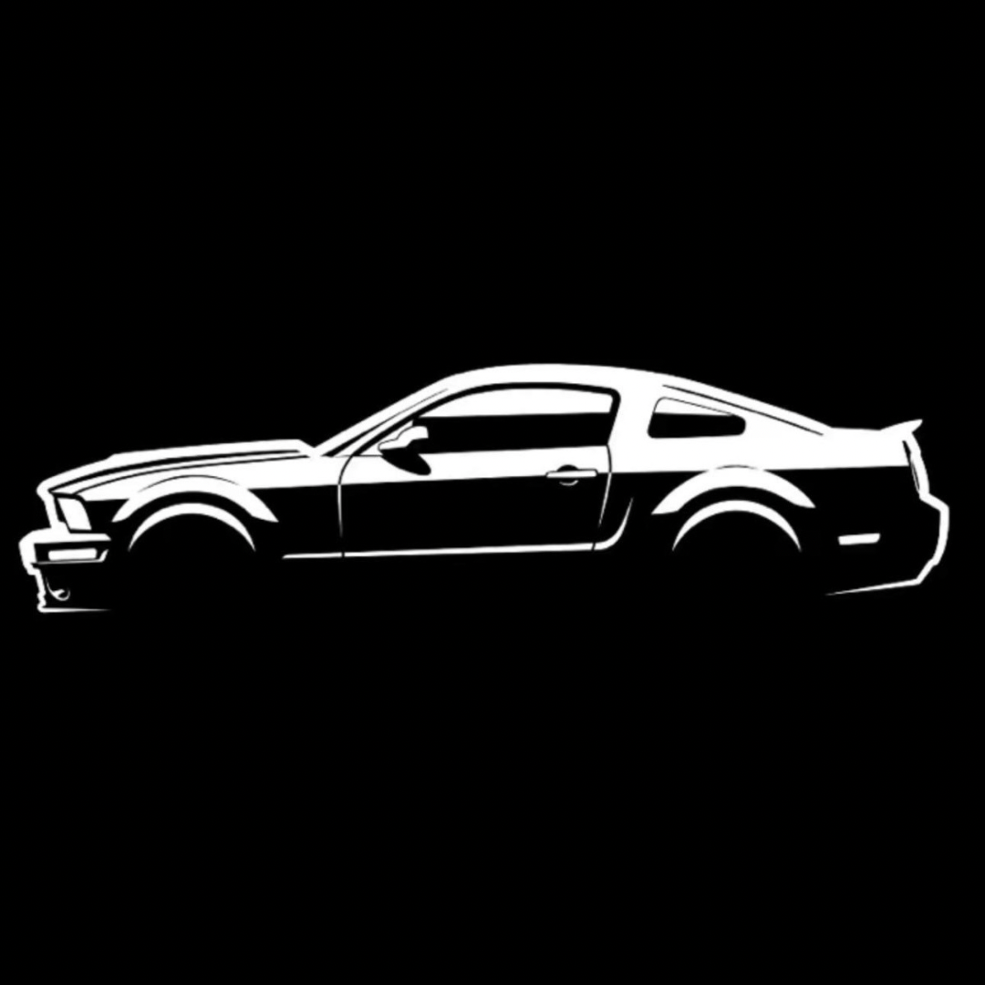 Instagram username decal / sticker