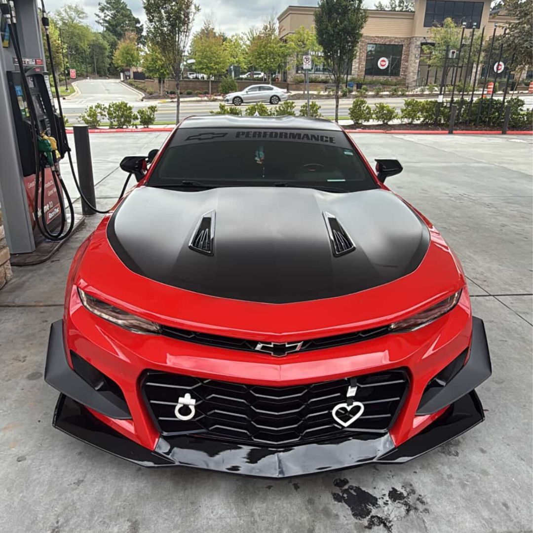 Chevy performance windshield banner- decal sticker