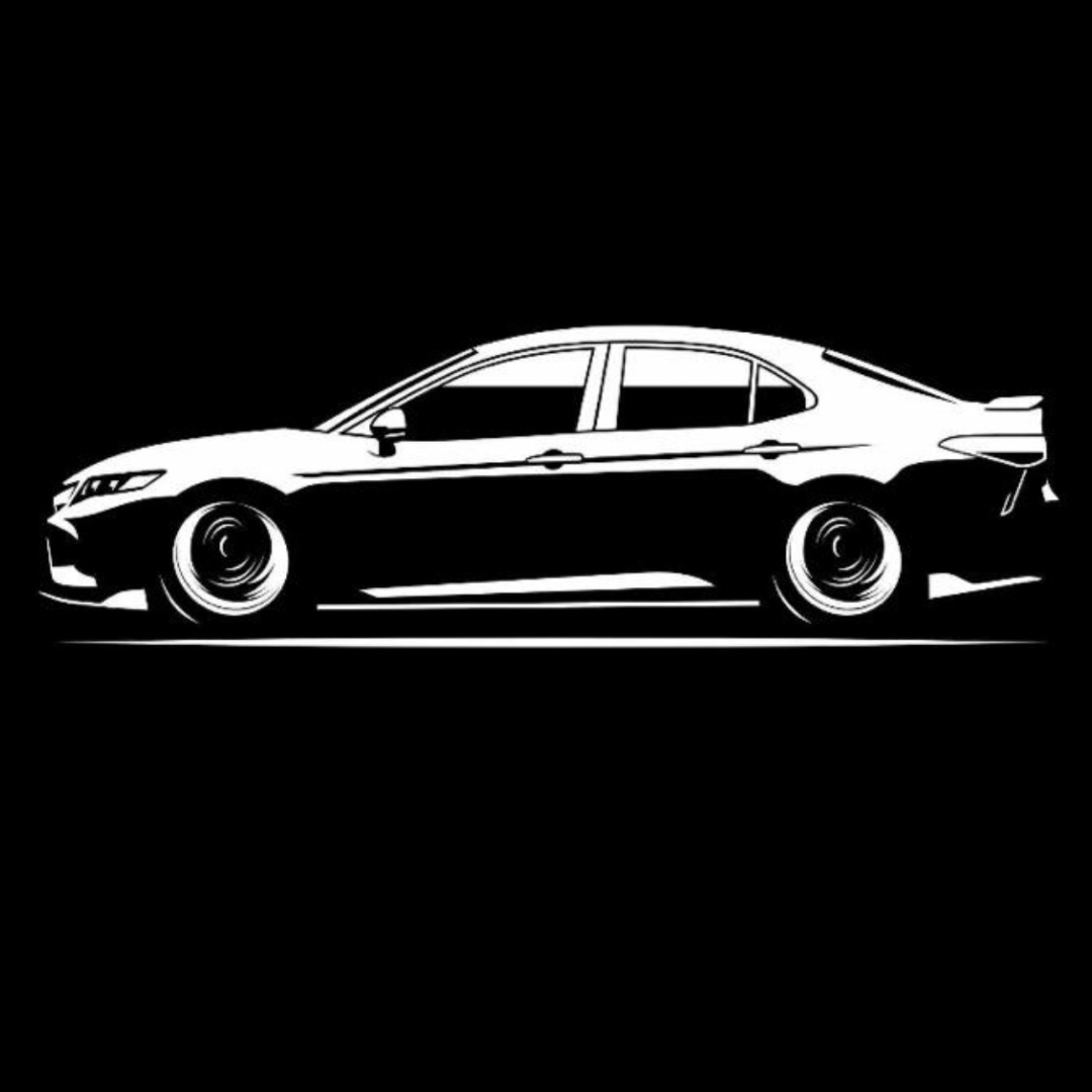 Instagram username decal / sticker