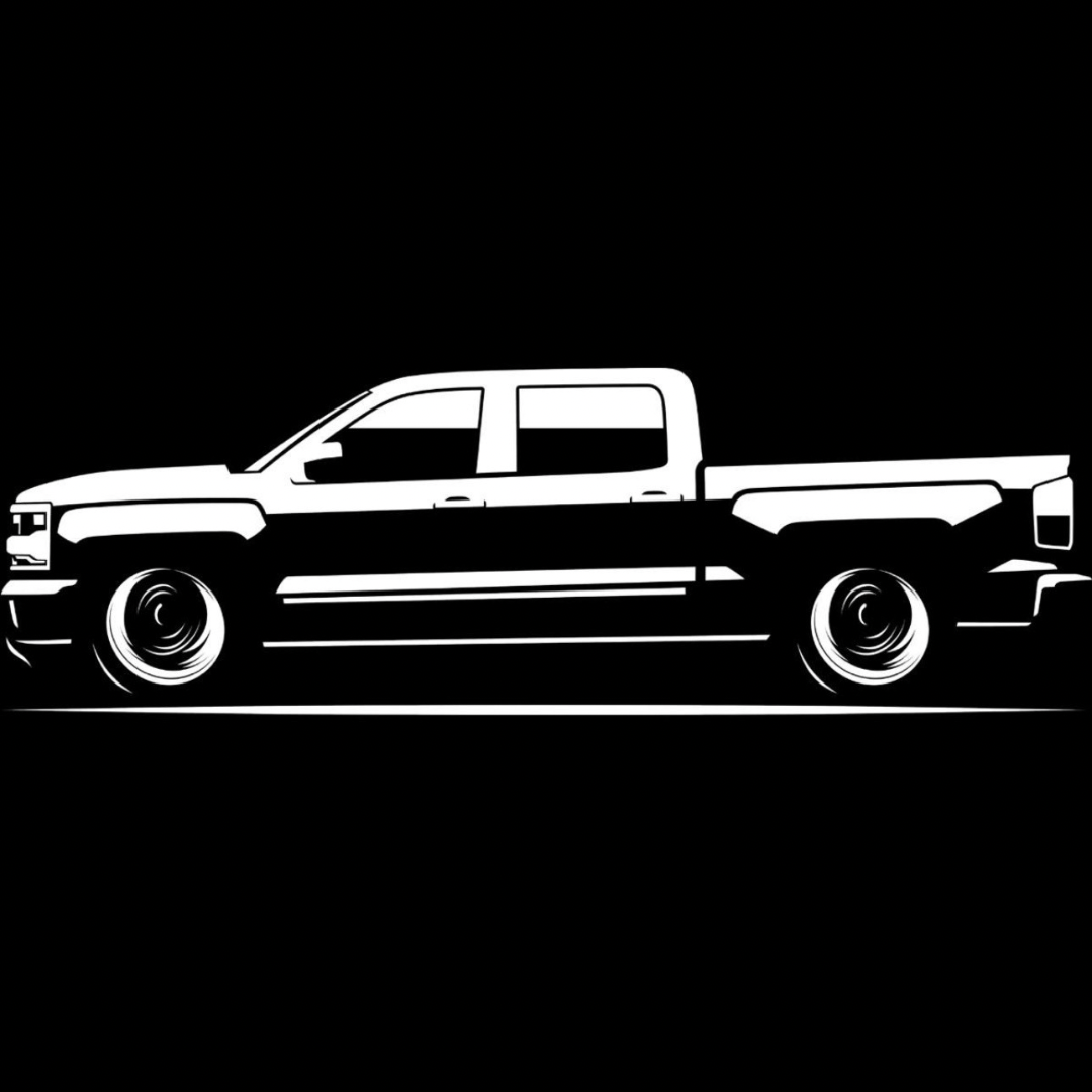 Instagram username decal / sticker