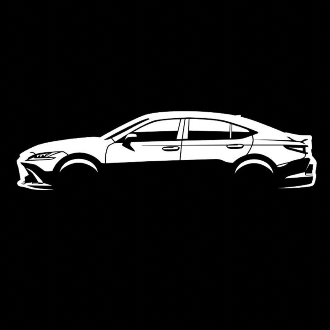 Instagram username decal / sticker