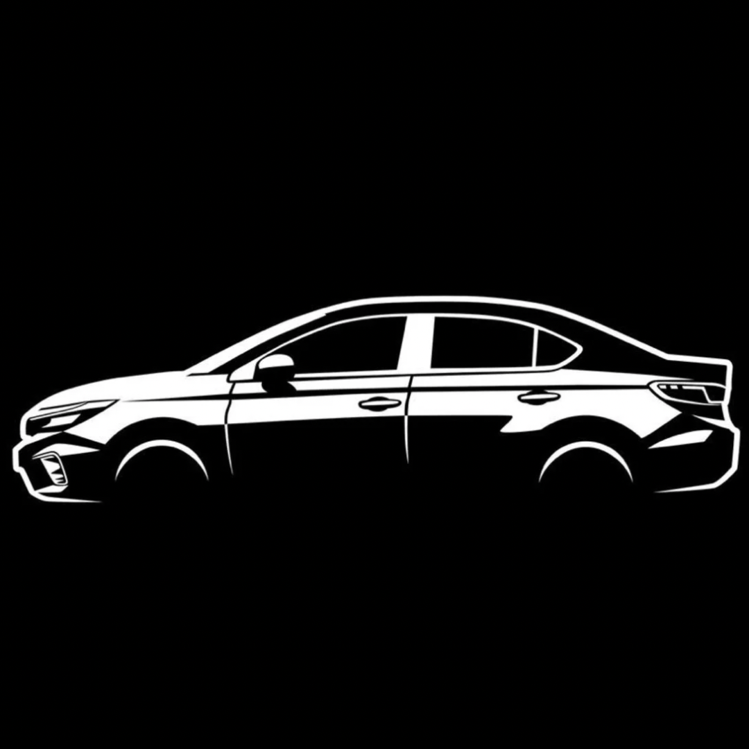 Instagram username decal / sticker