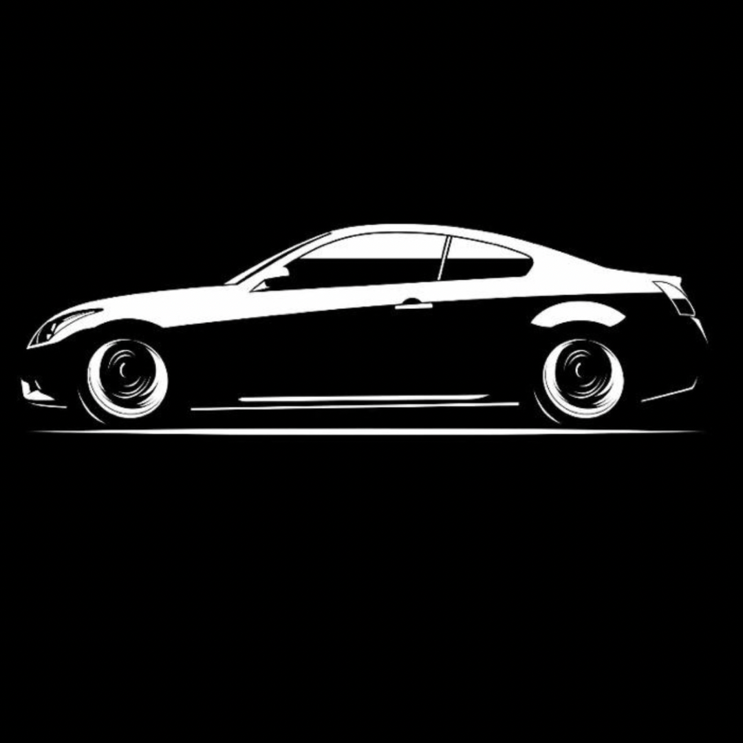 Instagram username decal / sticker
