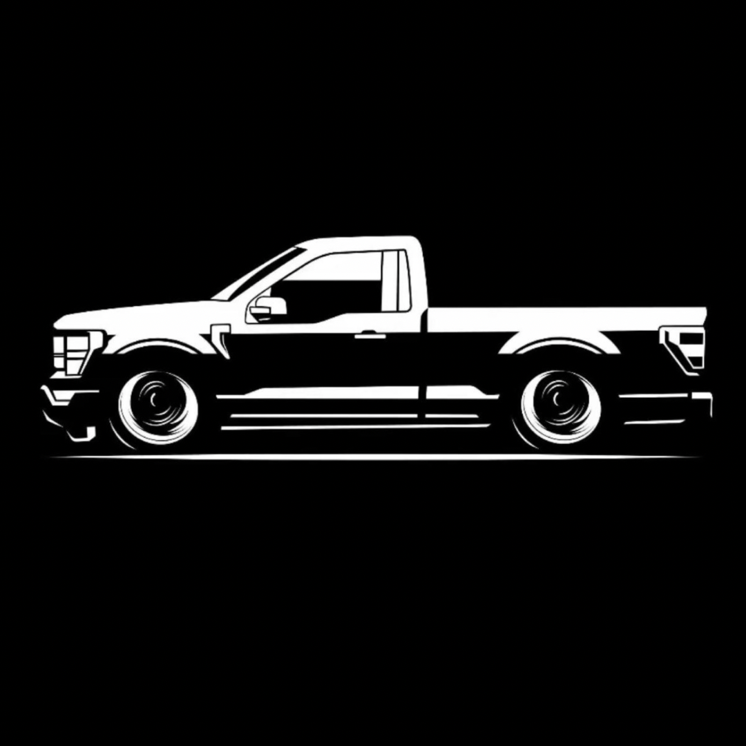Instagram username decal / sticker