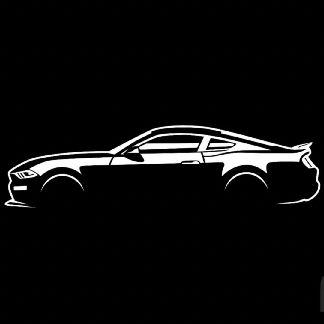 Instagram username decal / sticker