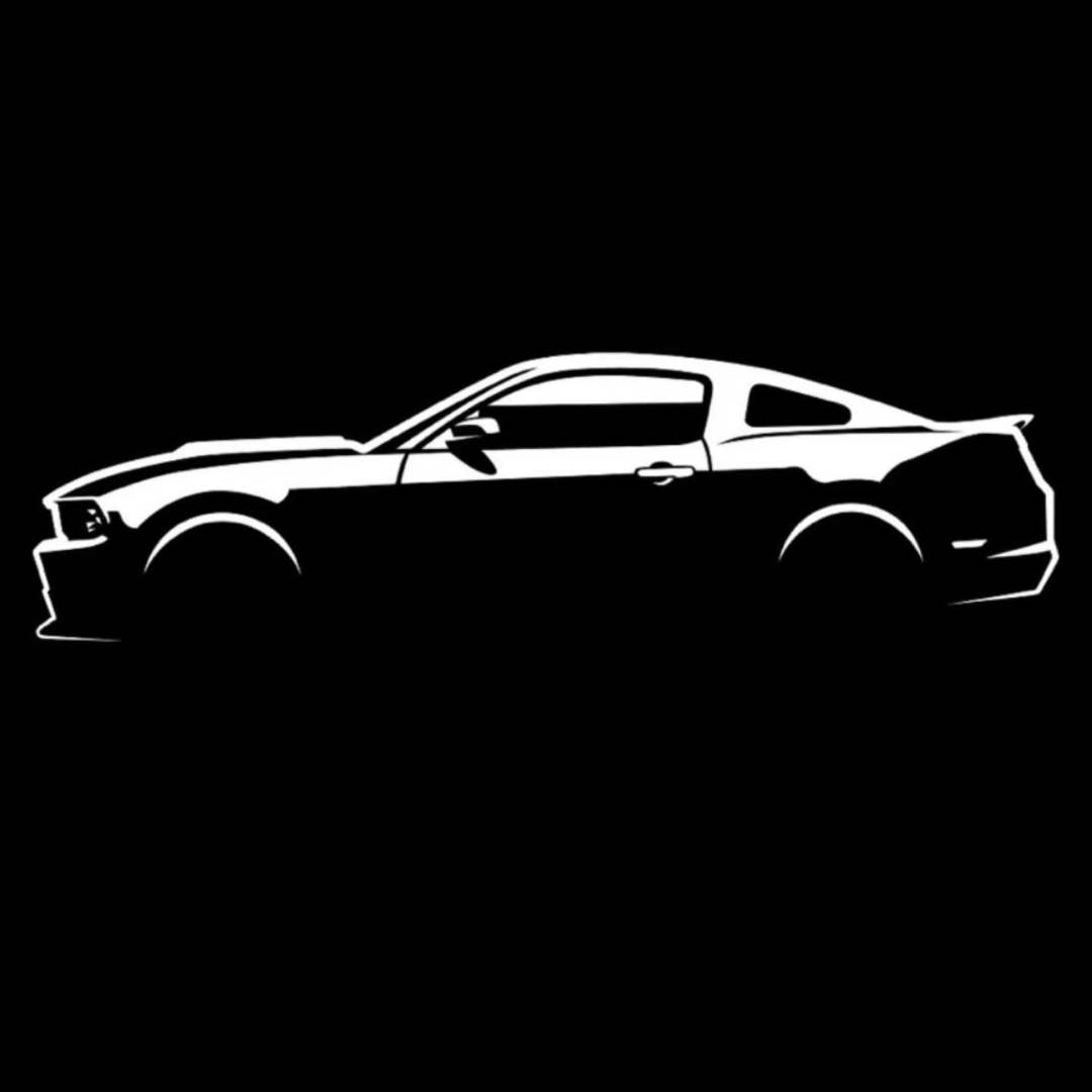 Instagram username decal / sticker