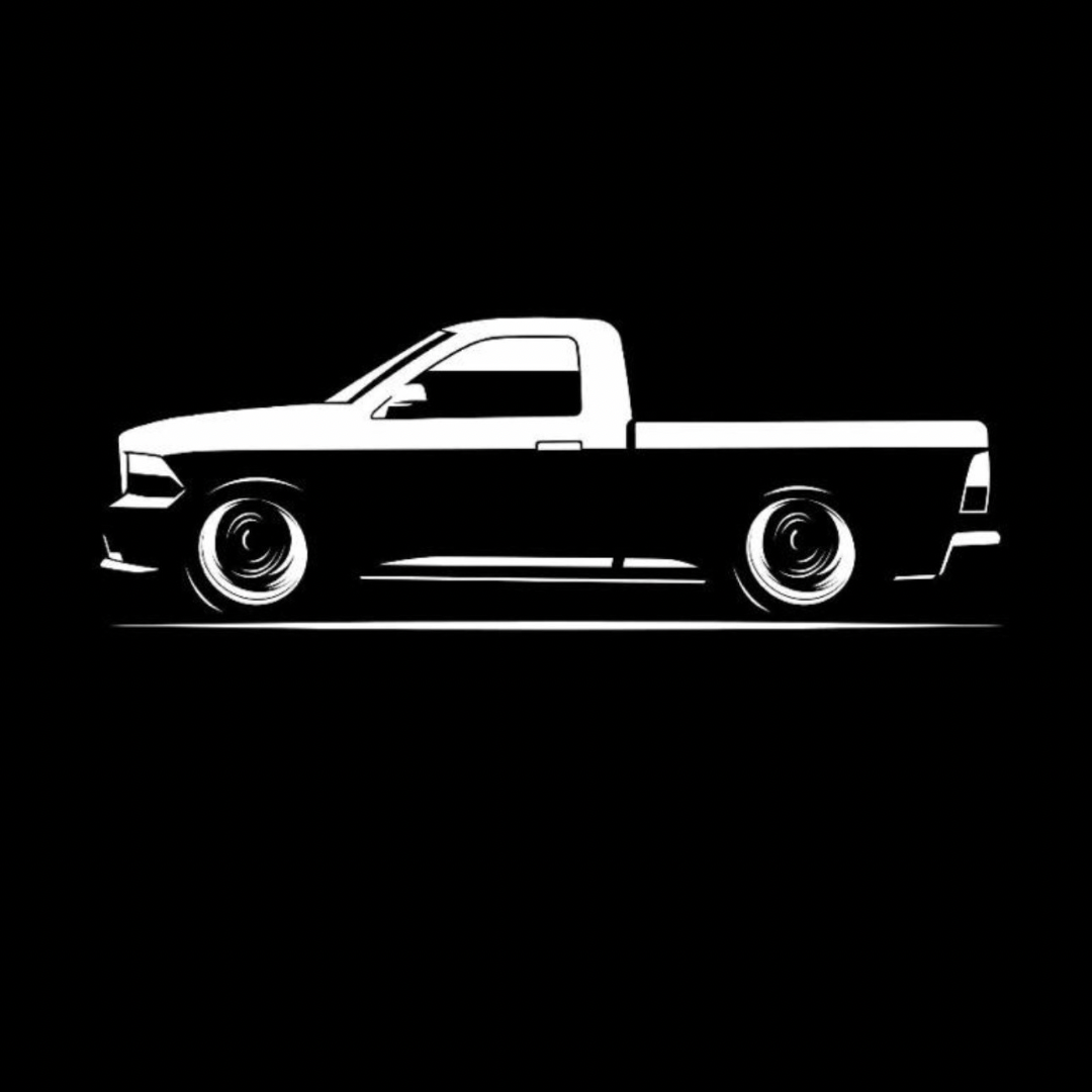 Instagram username decal / sticker
