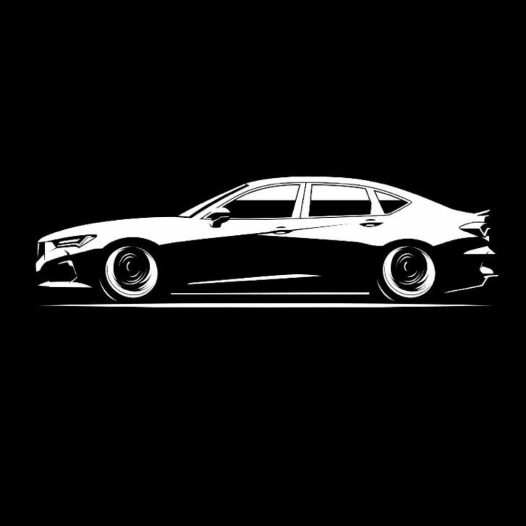 Instagram username decal / sticker