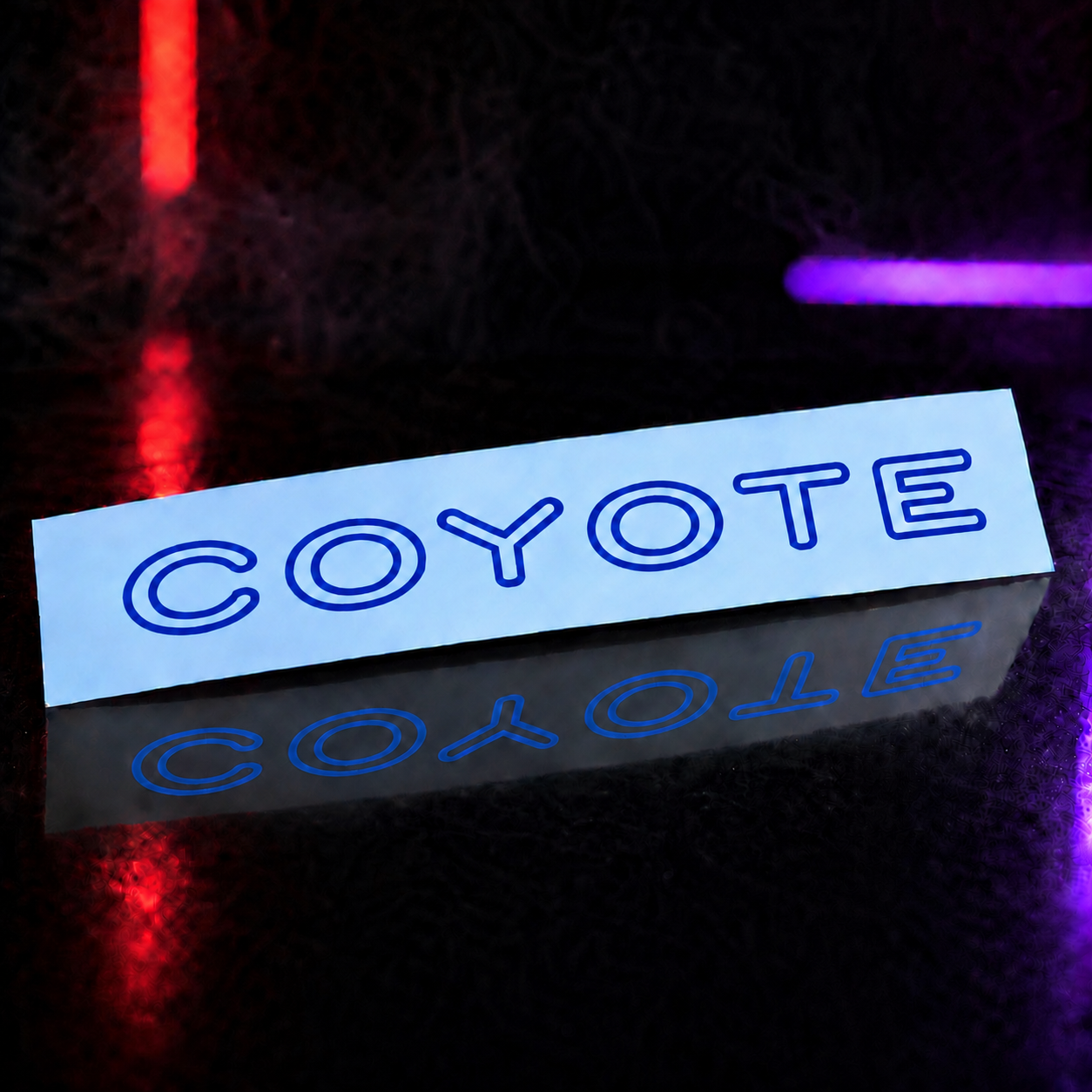 Coyote Decal Sticker