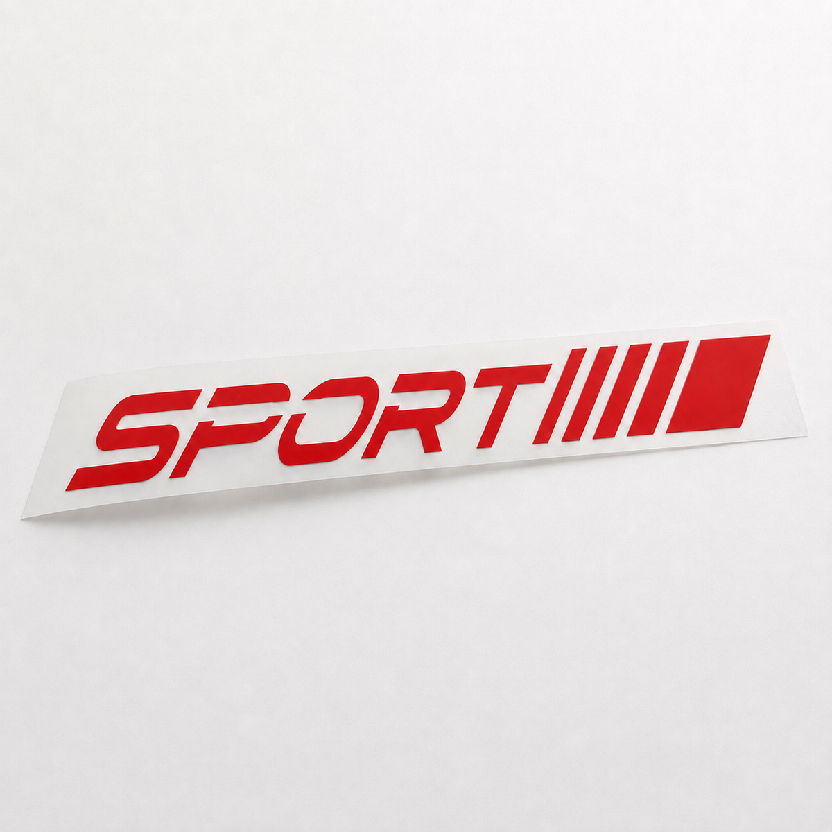 Universal Sport Racing Stripe Vinyl Decal