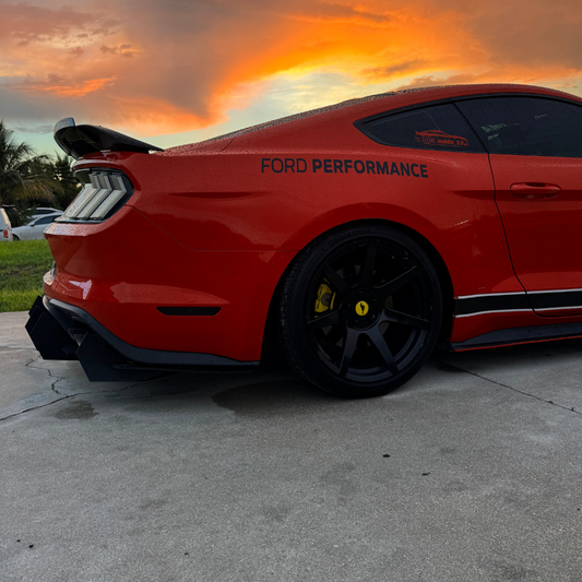 Ford performance decal