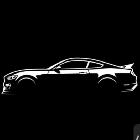 Instagram username decal / sticker