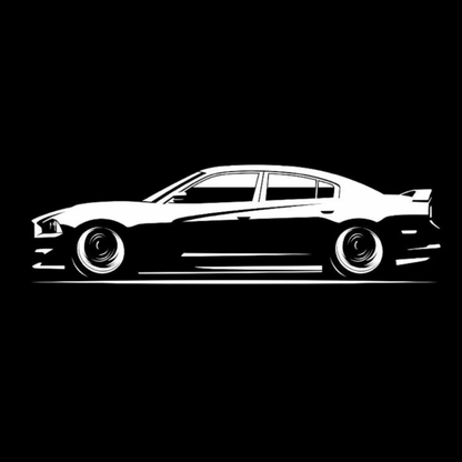 Instagram username decal / sticker