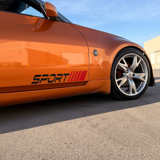 Sport Car sticker