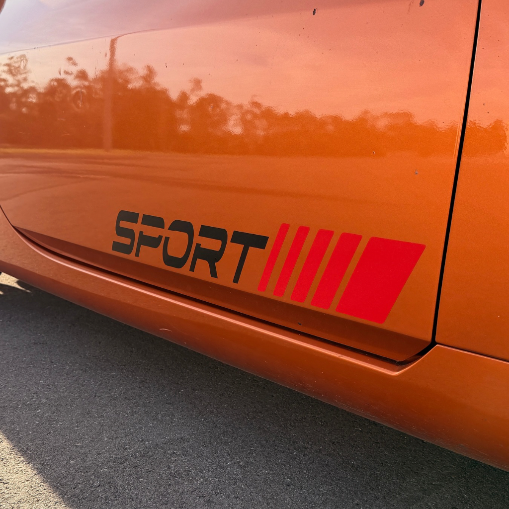 Sport Car sticker